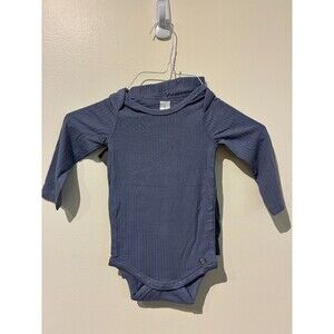 NWT Modern Moments Dark Blue Viscose Bodysuit & Leggings Outfit - 6-9M